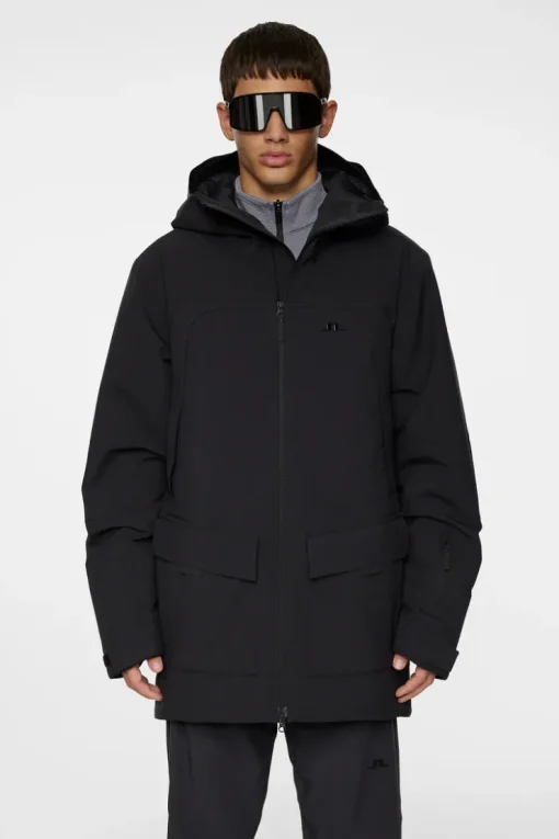 Ski|Jackets<J.Lindeberg Bridge Parka Black