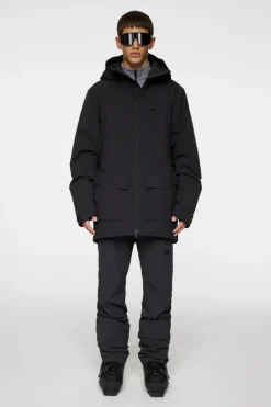 Ski|Jackets<J.Lindeberg Bridge Parka Black