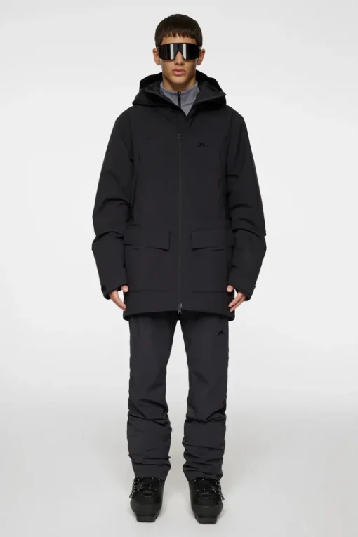 Ski|Jackets<J.Lindeberg Bridge Parka Black