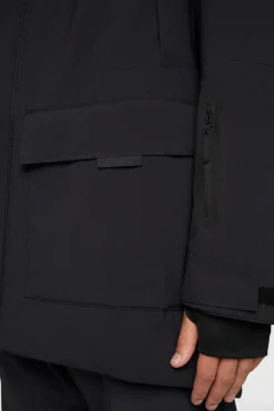 Ski|Jackets<J.Lindeberg Bridge Parka Black