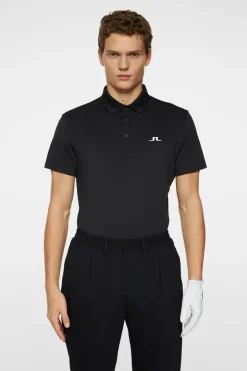 Golf|Polo Shirts<J.Lindeberg Bridge Polo Black