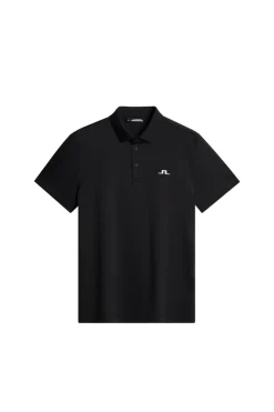 Golf|Polo Shirts<J.Lindeberg Bridge Polo Black