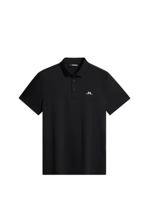 Golf|Polo Shirts<J.Lindeberg Bridge Polo Black