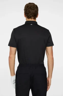 Golf|Polo Shirts<J.Lindeberg Bridge Polo Black
