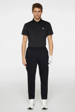 Golf|Polo Shirts<J.Lindeberg Bridge Polo Black