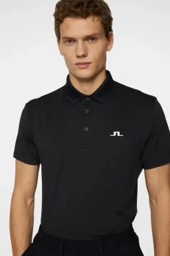 Golf|Polo Shirts<J.Lindeberg Bridge Polo Black