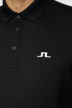 Golf|Polo Shirts<J.Lindeberg Bridge Polo Black