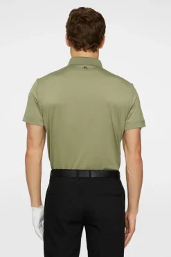 Golf|Polo Shirts<J.Lindeberg Bridge Polo OilGreen