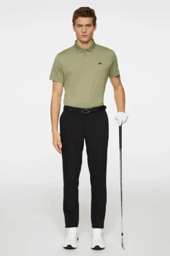 Golf|Polo Shirts<J.Lindeberg Bridge Polo OilGreen