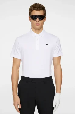 Golf|Polo Shirts<J.Lindeberg Bridge Polo White
