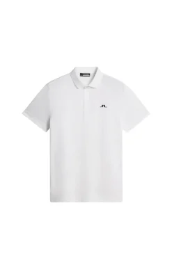 Golf|Polo Shirts<J.Lindeberg Bridge Polo White