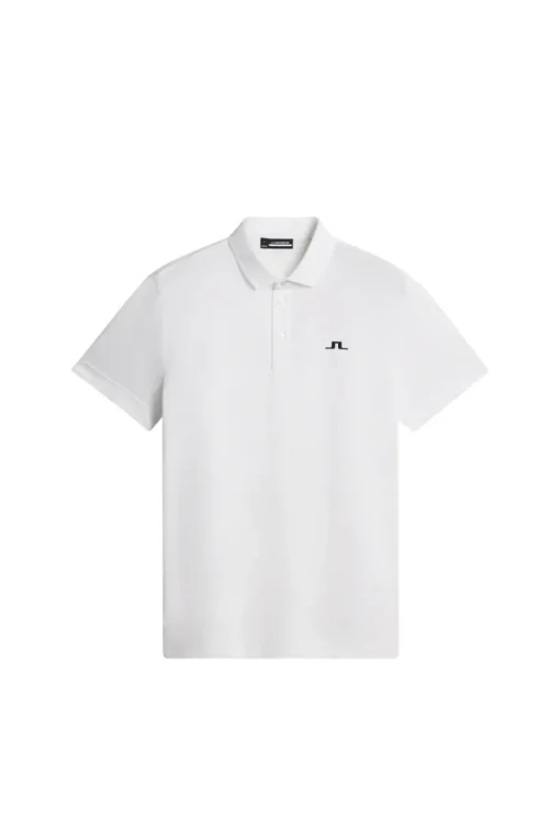 Golf|Polo Shirts<J.Lindeberg Bridge Polo White