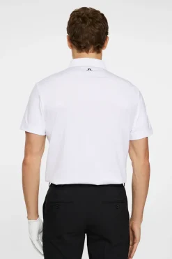 Golf|Polo Shirts<J.Lindeberg Bridge Polo White
