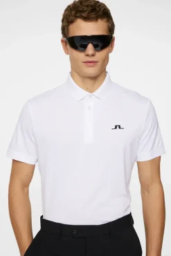 Golf|Polo Shirts<J.Lindeberg Bridge Polo White