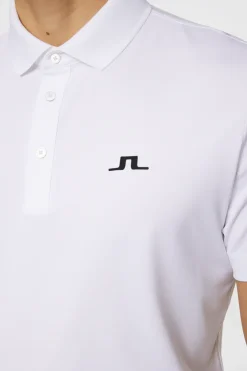 Golf|Polo Shirts<J.Lindeberg Bridge Polo White