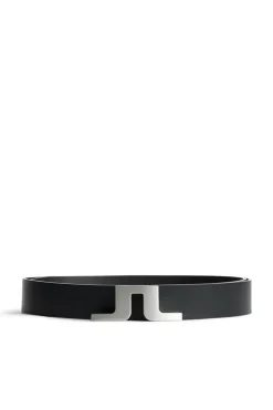 Belts<J.Lindeberg Bridger Belt Black