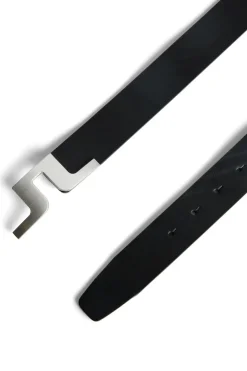 Belts<J.Lindeberg Bridger Belt Black