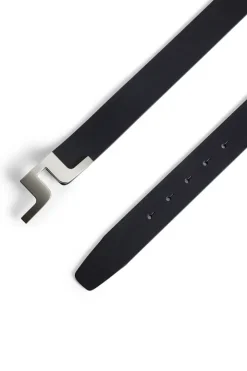 Belts<J.Lindeberg Bridger Belt JLNavy