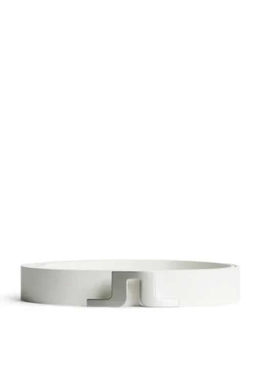 Belts<J.Lindeberg Bridger Belt White