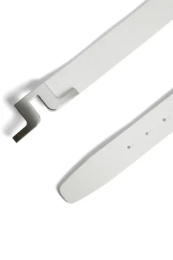 Belts<J.Lindeberg Bridger Belt White