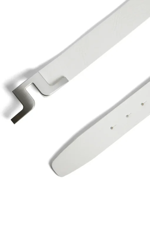 Belts<J.Lindeberg Bridger Belt White