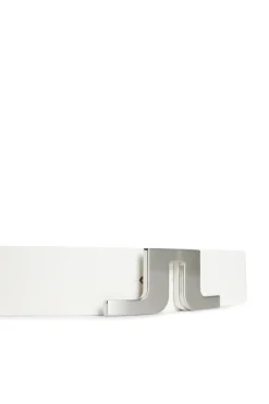 Belts<J.Lindeberg Bridger Belt White
