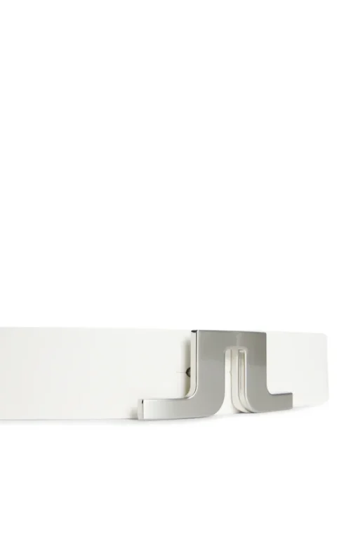 Belts<J.Lindeberg Bridger Belt White