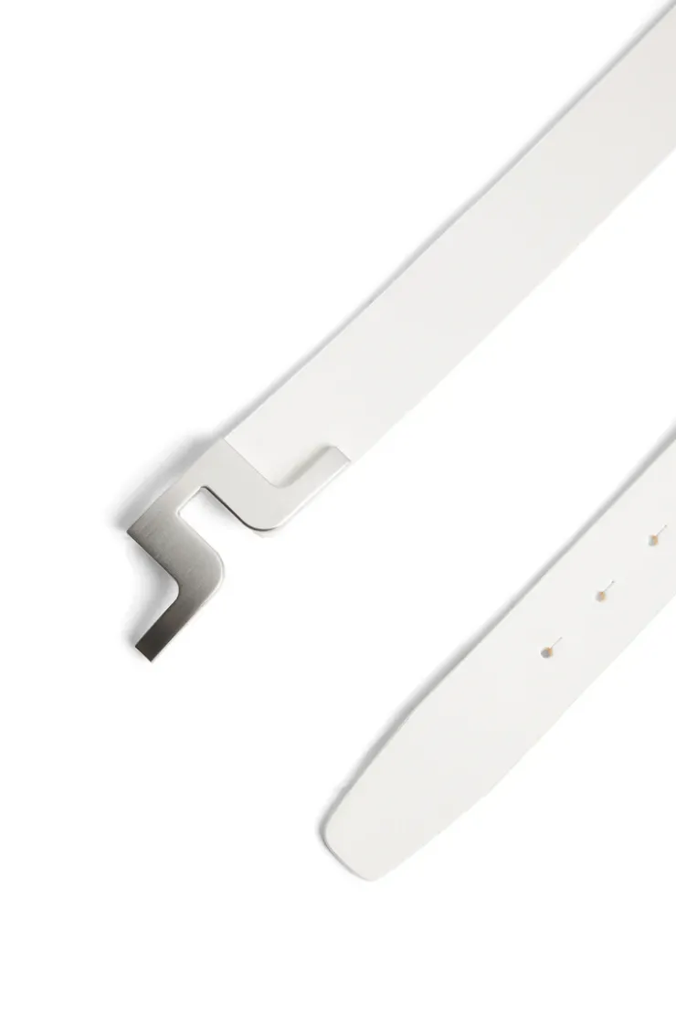 Golf|Golf Belts<J.Lindeberg Bridger Belt White