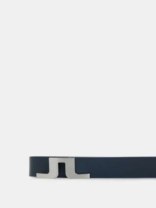 Belts<J.Lindeberg Bridger Leather Belt JLNavy