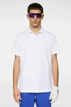Golf|Polo Shirts<J.Lindeberg Bridger Polo White