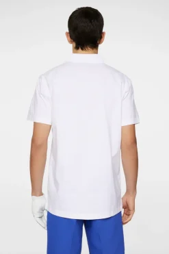 Golf|Polo Shirts<J.Lindeberg Bridger Polo White