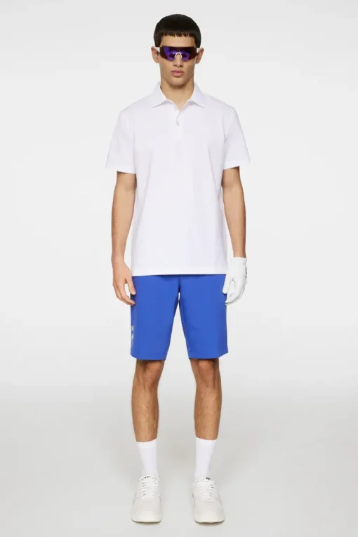 Golf|Polo Shirts<J.Lindeberg Bridger Polo White