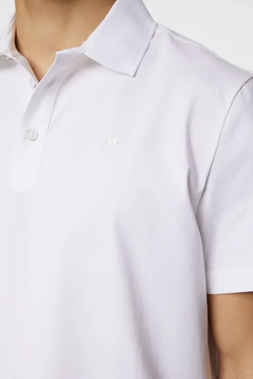 Golf|Polo Shirts<J.Lindeberg Bridger Polo White