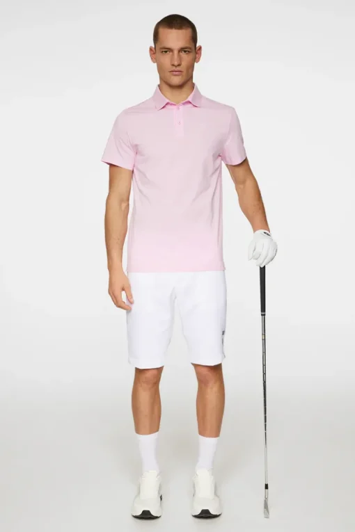 Golf|Polo Shirts<J.Lindeberg Bridger Polo Nosegay