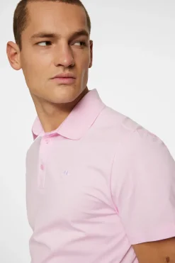 Golf|Polo Shirts<J.Lindeberg Bridger Polo Nosegay