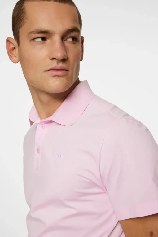 Golf|Polo Shirts<J.Lindeberg Bridger Polo Nosegay
