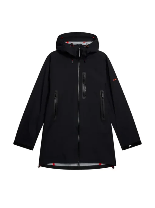 Jackets|Outdoor<J.Lindeberg Bryden Parka Black