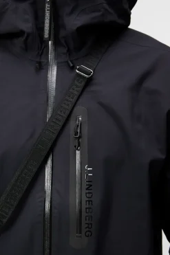 Jackets|Outdoor<J.Lindeberg Bryden Parka Black