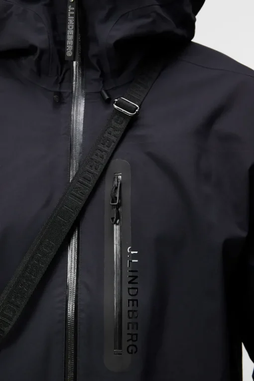 Jackets|Outdoor<J.Lindeberg Bryden Parka Black