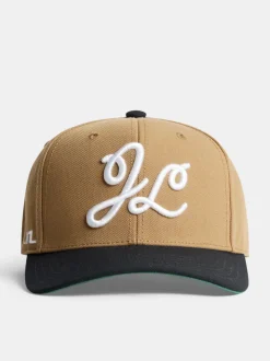 Golf|Golf Caps<J.Lindeberg Caddie Cap TigersEye