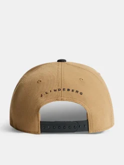 Golf|Golf Caps<J.Lindeberg Caddie Cap TigersEye