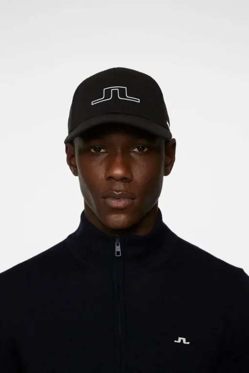 Golf|Golf Caps<J.Lindeberg Caden Golf Cap Black