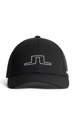 Golf|Golf Caps<J.Lindeberg Caden Golf Cap Black