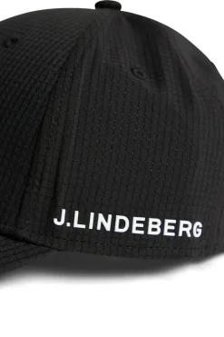 Golf|Golf Caps<J.Lindeberg Caden Golf Cap Black