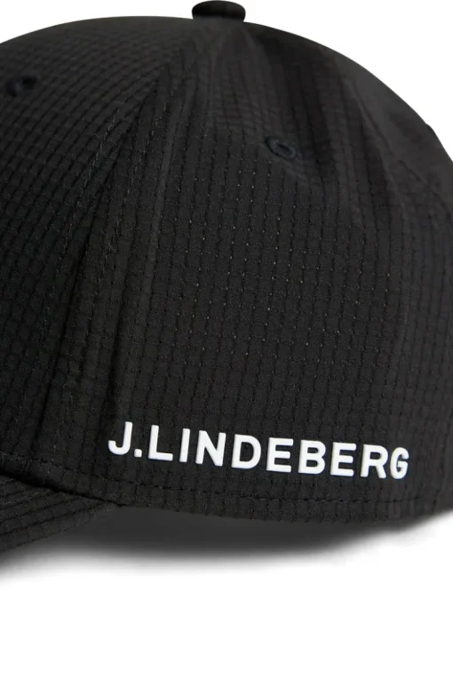 Golf|Golf Caps<J.Lindeberg Caden Golf Cap Black