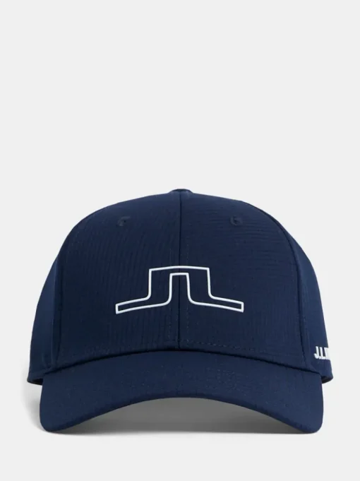 Golf|Golf Caps<J.Lindeberg Caden Golf Cap JLNavy