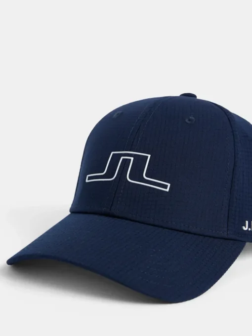 Golf|Golf Caps<J.Lindeberg Caden Golf Cap JLNavy