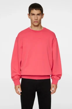 Sweatshirts|Tops<J.Lindeberg Callan Crew Neck Azalea