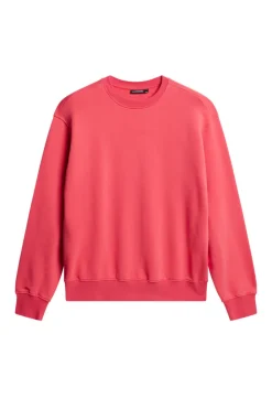 Sweatshirts|Tops<J.Lindeberg Callan Crew Neck Azalea