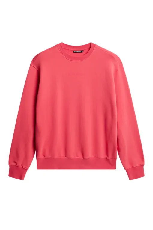 Sweatshirts|Tops<J.Lindeberg Callan Crew Neck Azalea